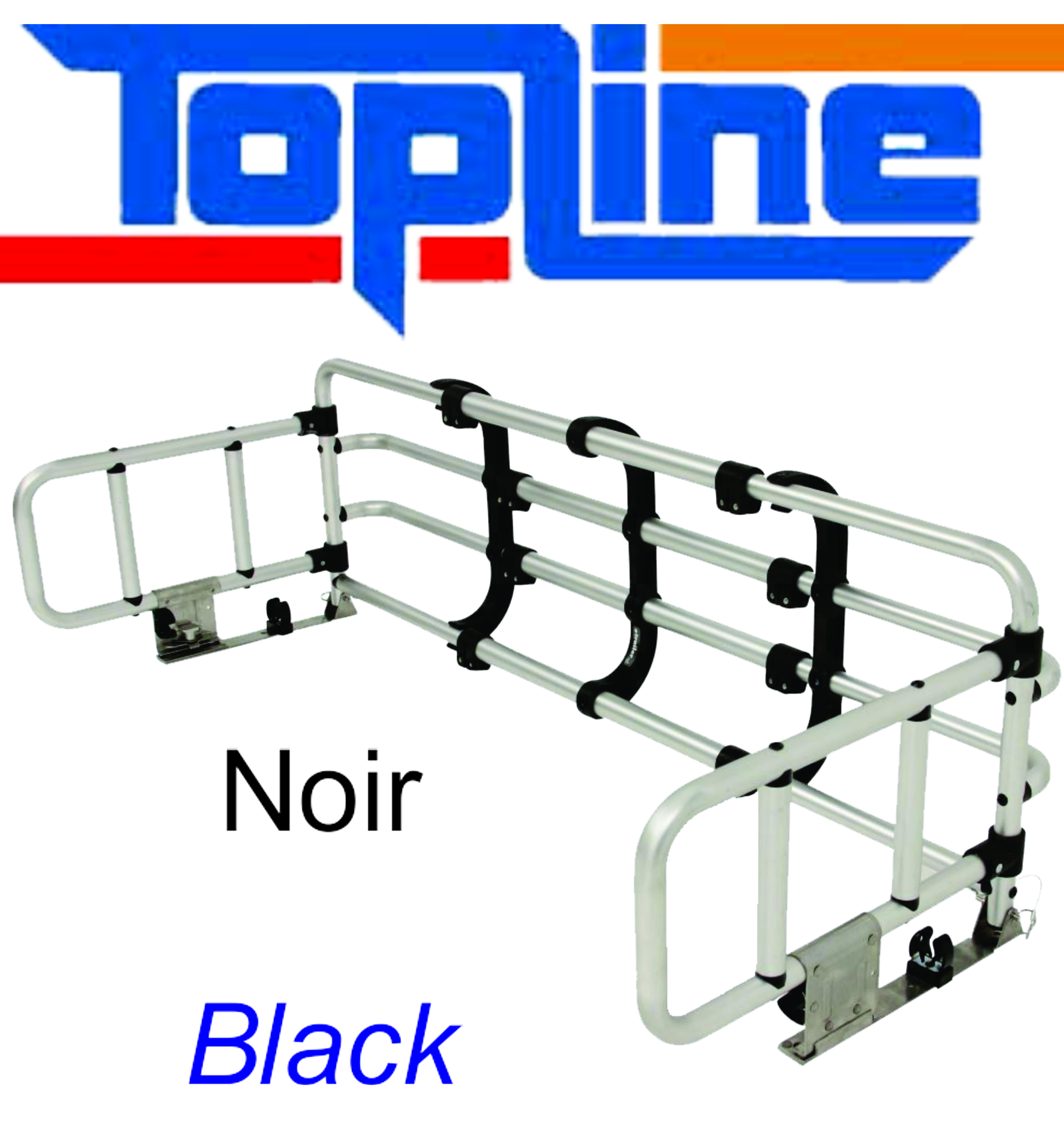 RALLONGE DE CAISSE REPLI ABLEUNIVERSELLE, NOIR