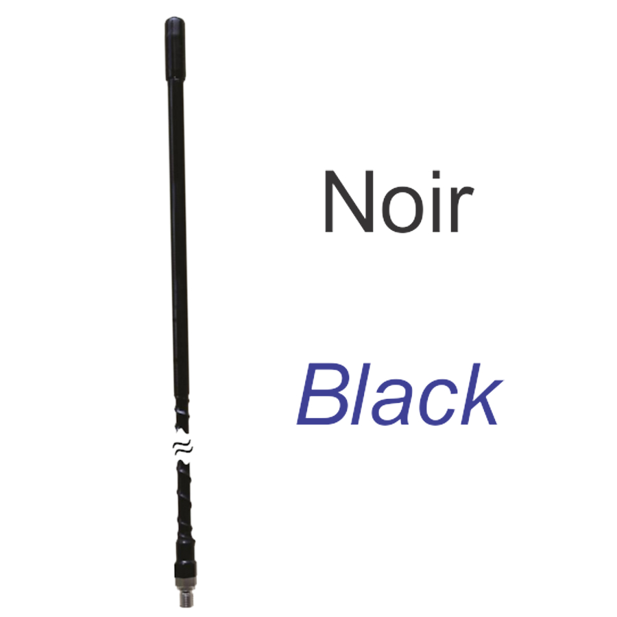 ANTENNE 3PI FIBRE NOIREH IGHWAY MAN 500W