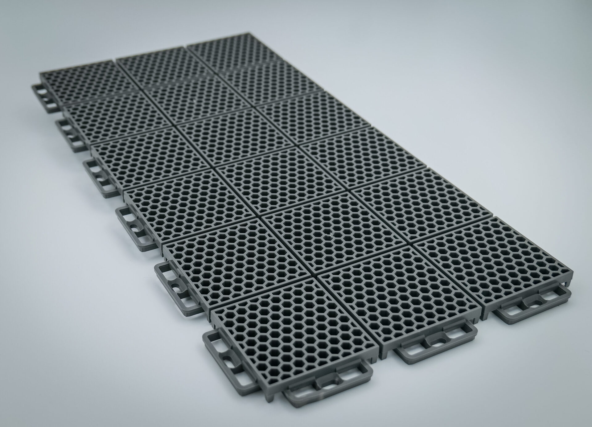PLANCHER MODULAIRE GRIS BTE 24, 27 PIED CUBE