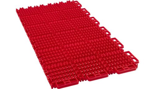 PLANCHER XT MODULAIRE ROUGE,PQT 24, 27 PI.CU