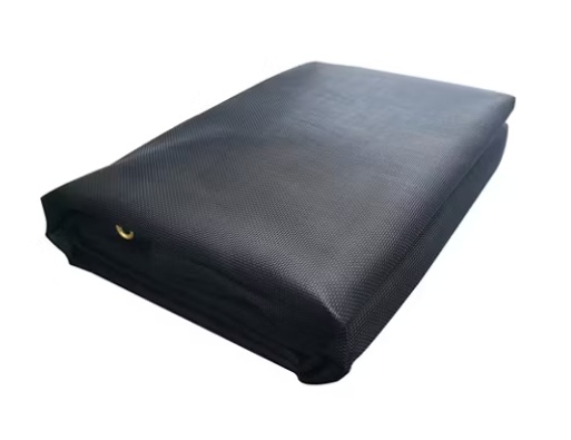 TOILE FILET NOIRE 6.5'X15'