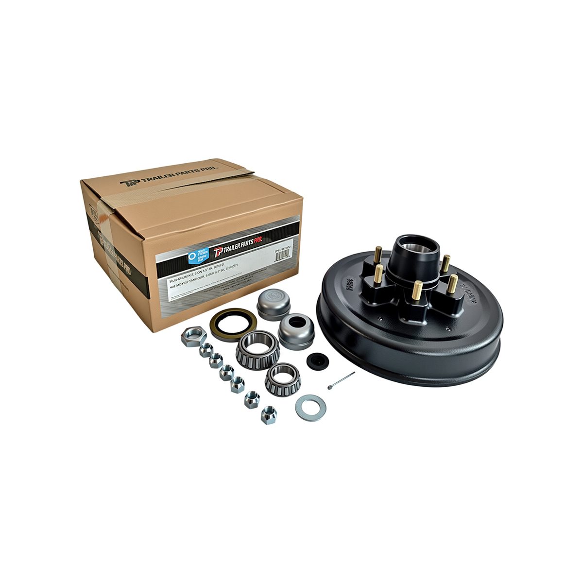 ENS. TAMBOUR 6K 6/5.5 EN BOITE