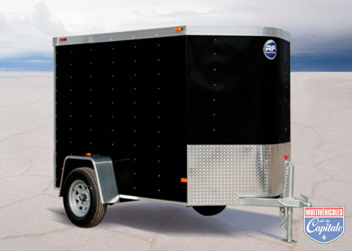 Remorque Road Force 5' Wide 5'x8', 5'x10' nez en V - Vente et location de remorques et trailers - Remorque Québec