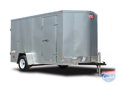 Remorque Fast Track 6' Wide nez en V - Vente et location de remorques et trailers - Remorque Québec