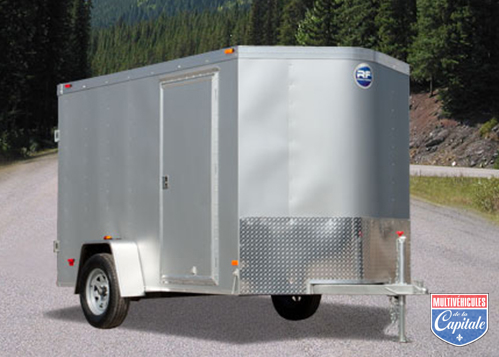 Remorque Road Force 6' Wide 6'x10', 6'x12', 6'x14' nez en V - Vente et location de remorques et trailers - Remorque Québec