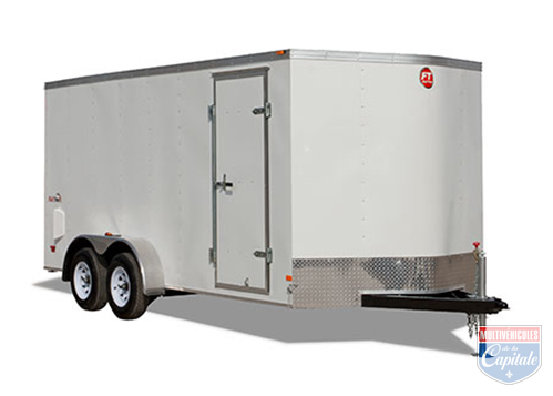 Remorque Fast Track 7' Wide nez en V - Vente et location de remorques et trailers - Remorque Québec