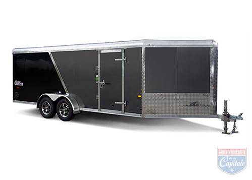 Remorque Ameralite ARXST 8,5'x20', 8,5'x22', 8,5'x24, 8,5'x26', 8,5'x28 nez en V- Vente et location de remorques et trailers - Remorque Québec