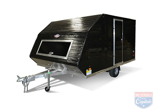 Remorque Ameralite BLAST 72x144 nez plat- Vente et location de remorques et trailers - Remorque Québec