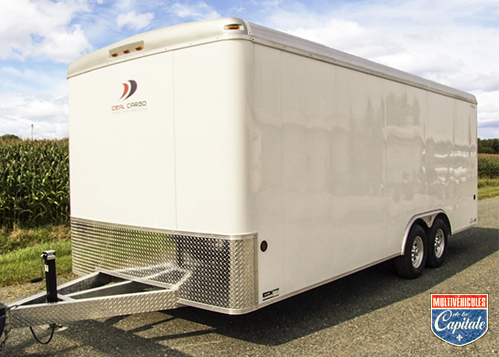 Remorque Idéal Cargo Classic nez plat - Vente et location de remorques et trailers - Remorque Québec