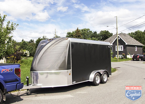 Remorque Idéal Cargo Concord nez en V - Vente et location de remorques et trailers - Remorque Québec