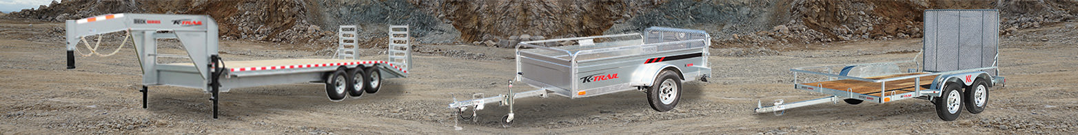 remorque utilitaire K-Trail - Remorque Québec Inc.