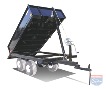 Trailer dompeur