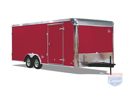 Remorque US Cargo PC Phantom nez plat - Vente et location de remorques et trailers - Remorque Québec