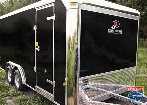 Remorque Idéal Cargo Révolution nez plat - Vente et location de remorques et trailers - Remorque Québec