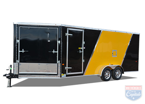 Remorque US Cargo WTSFT Snow Storm nez en V - Vente et location de remorques et trailers - Remorque Québec