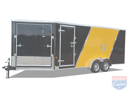 US Cargo trailer - Remorque Québec