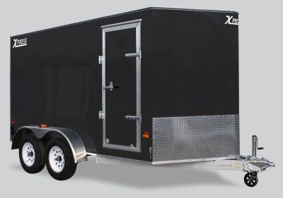 Xpress 7x12DL-TA (Standard Model) Remorque XPress Trailers - Remorque Québec