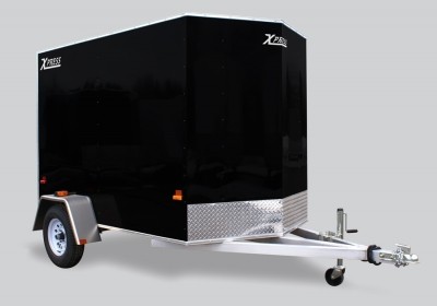 Xpress 5x8DL (Standard Model) Remorque XPress Trailers - Remorque Québec