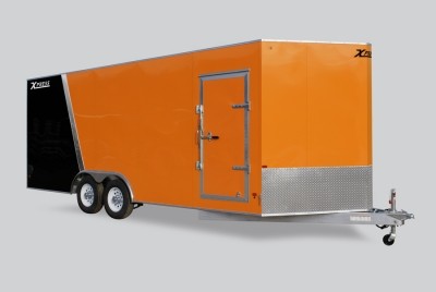 Xpress 8x20CH (Shown w/Options) Remorque XPress Trailers - Remorque Québec