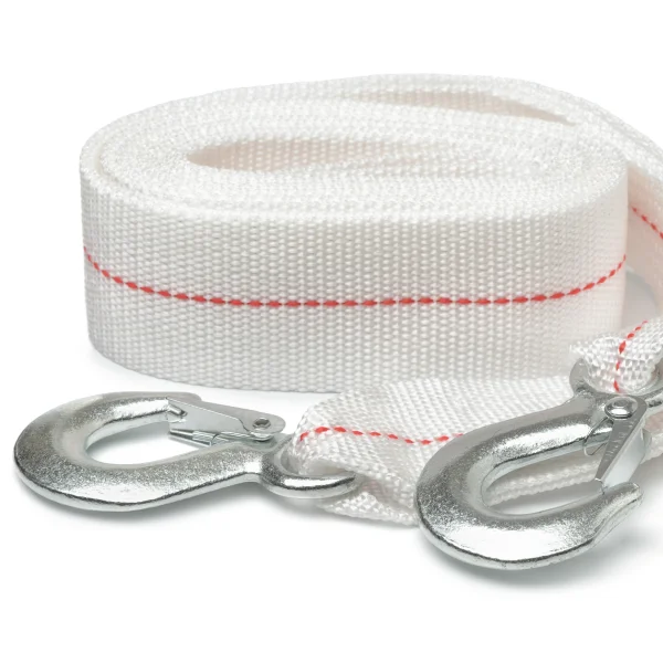 Kit Corde Blanche Pour Rideaux Avec Anneaux En Plastique - 50 Mètres De Corde Et Crochets - Pour Stores Romains Et Tringles - 11